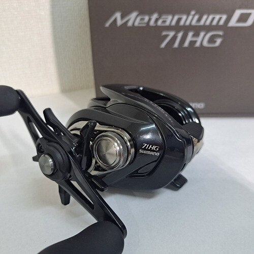 Shimano 24 Metanium DC 71HG (Left Handle) Bait Reel Ship from