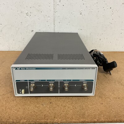 Tabor Electronics 9250 Dual/Differential Wideband Amplifier
