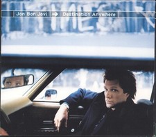 Destination Anywhere by Jon Bon Jovi (1997, Mercury) Rock, Hard Rock– CD Digipak