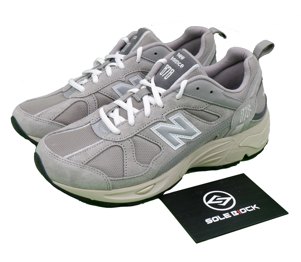 Preços baixos em New Balance 878 Grey - CM878MC1 | eBay
