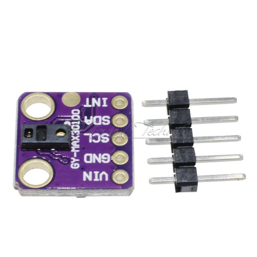 MAX30102/MAX30100 Heart Rate Breakout Sensor Blood Oxygen Transducer for Arduino - Bild 23 von 28