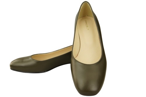 Zapatos de salón de cuero natural súper cómodos planos 204 ElitaBut - Imagen 99 de 132