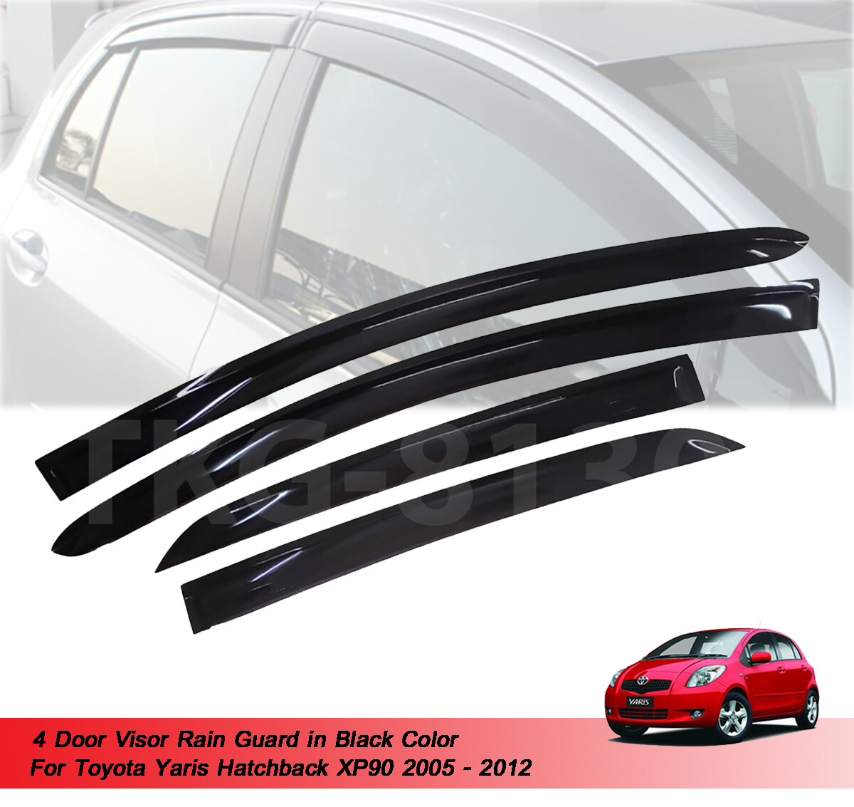 Heko Wind Deflectors For Mercedes Sprinter 2006-2018