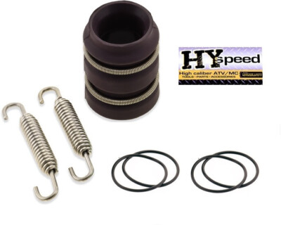 HYspeed Exhaust Expansion Chamber Pipe Seal Spring Repair Kit TC125 ...