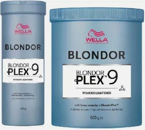 Wella Blondor Plex H パウダーライトナー 400g×5 BlondorPlex Multi Blonde Dust-Free Powder Lightener 14.1 oz