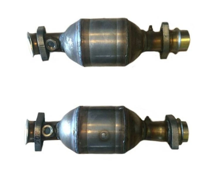 Catalizador Kat derecha+izquierda Ferrari 348 Spider TB/GTB TS/GTS 3,4 32V Foto 3 de 3