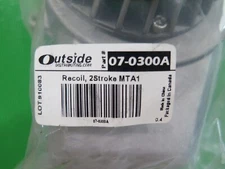 Outside Distributing 07-0300A Alloy Recoil Pull Starter, MT-A1 2-Stroke (12A1-1)