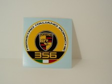 Porsche 356 registro adesivo sticker