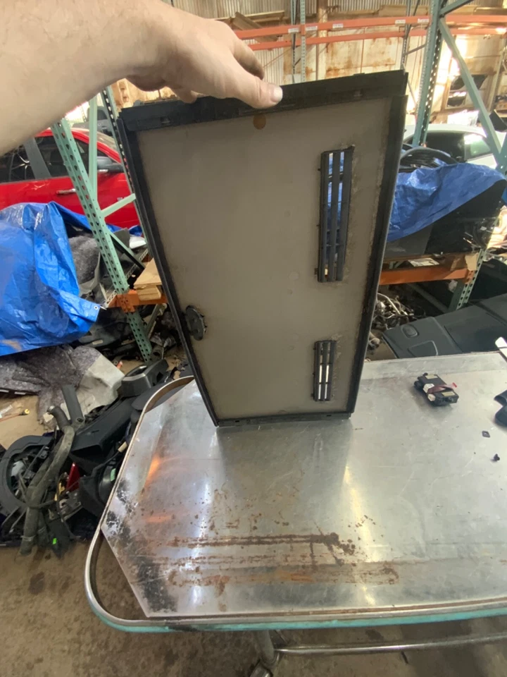 2011-2015 Cadillac CTS-V Coupe Sunroof Moon Roof Glass shade black - Image 4 of 4