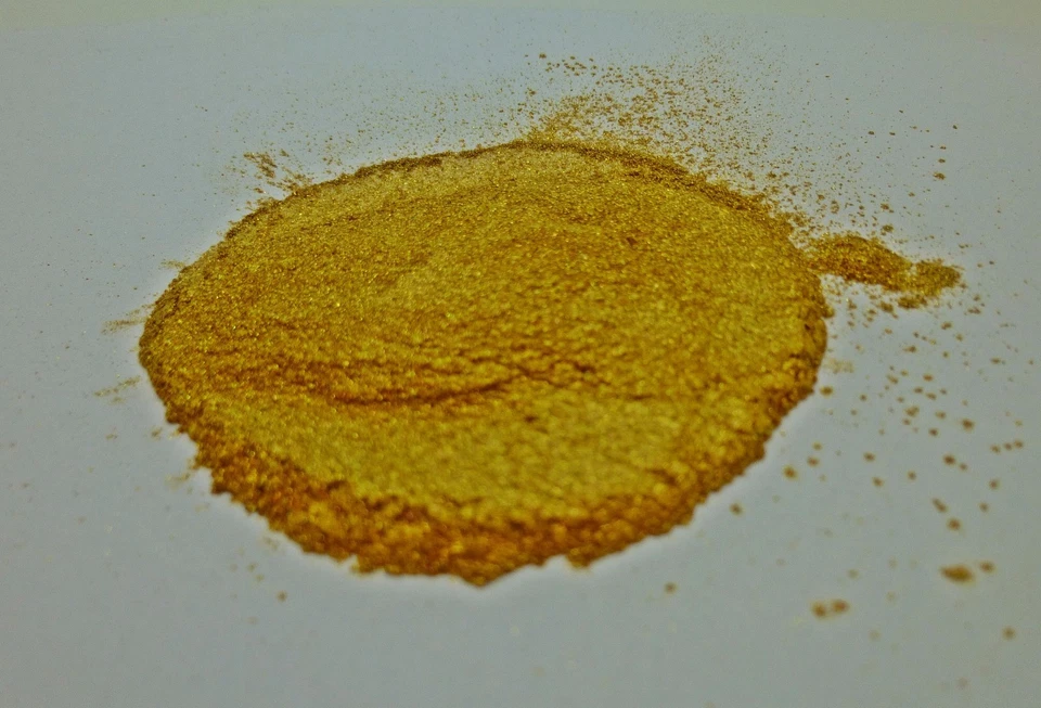 Flare Chameleon Color Shift 颜料珍珠指甲珍珠透明涂层 Colorshift HOK — 第 4/4 张图片