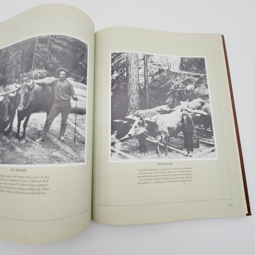 The Loggers Hardcover Book The Old West Series Time Life Vintage Collectible - Picture 9 of 16