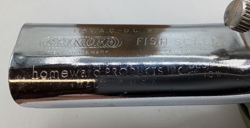 EUC Homeward Products Inc. Spin-off elektrische Fischwaage Made in USA - Bild 4 von 9