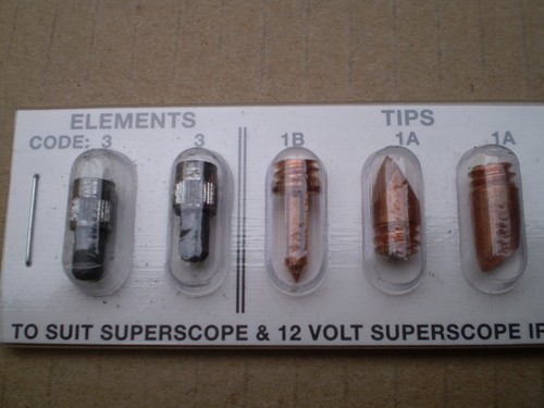 Scope 05PS ACX6118 Soldering Iron Tip's for Superscope Elements & Copper Tip's - Picture 5 of 7