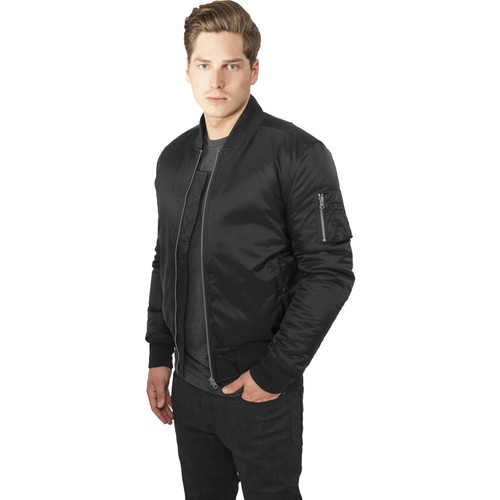 Urban Classics Basic Bomber Jacket Men Pilot US Army Security - Picture 17 of 99