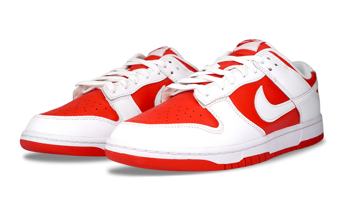 Size 6 - Nike Dunk Low Championship Red for sale online | eBay