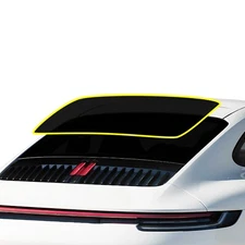 Precut Rear Windshield Nano Ceramic Window Tint Film Kit Fits Porsche 911 2020+