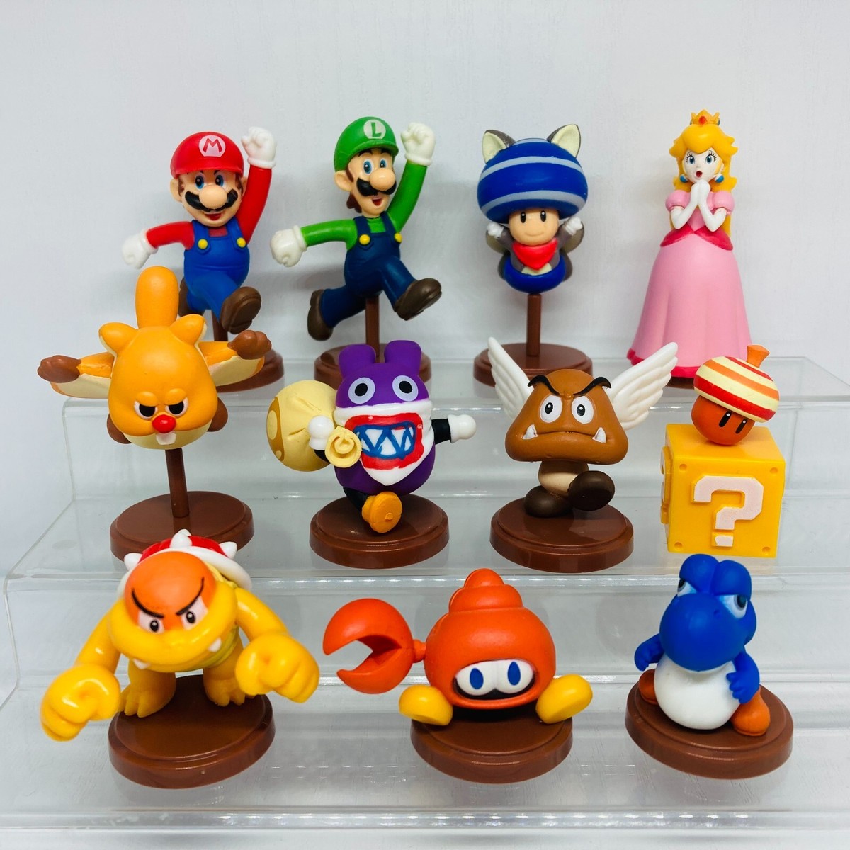 New Super Mario Bros. マリオ フィギュア ソフトフィギュア マリオ（TS0530007）｜ザ・スーパーマリオブラザーズ