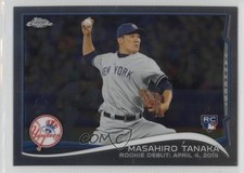 2014 Topps Chrome Update Mega Box Masahiro Tanaka #MB-43 6u5