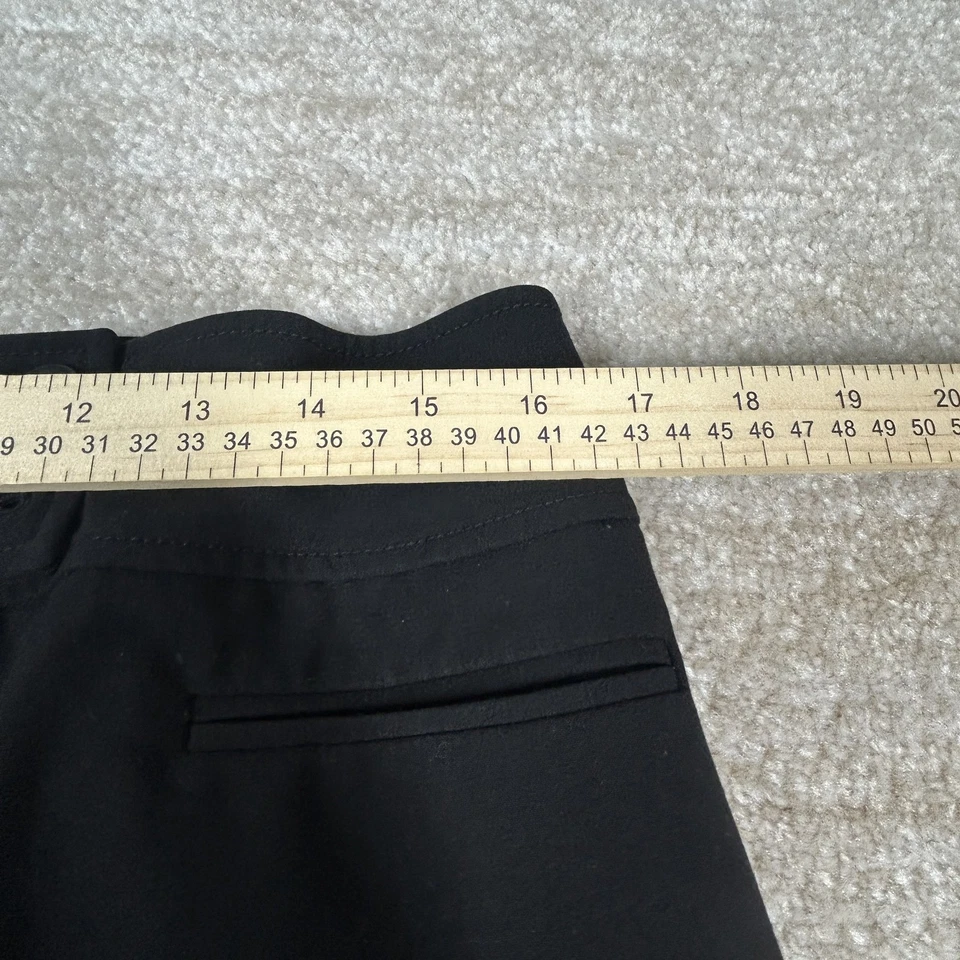 Apostrophe Essentials Skirt Womens 10 Black Career Office Pencil Classic Stretch - Image 4 of 4