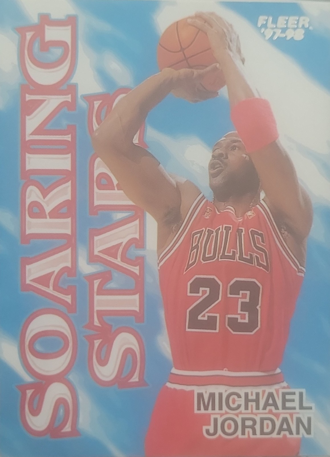 1997 Fleer Soaring Stars#9SS Michael Jordan