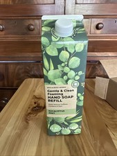 BATH BODY WORKS Eucalyptus Mint GENTLE CLEAN FOAMING HAND SOAP Refill