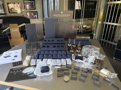 BAUME & MERCIER Display , Aufsteller