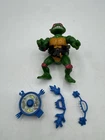 TMNT - Wacky Action Breakfightin’ Raphael - 1989 Vintage Figure - 100% Complete