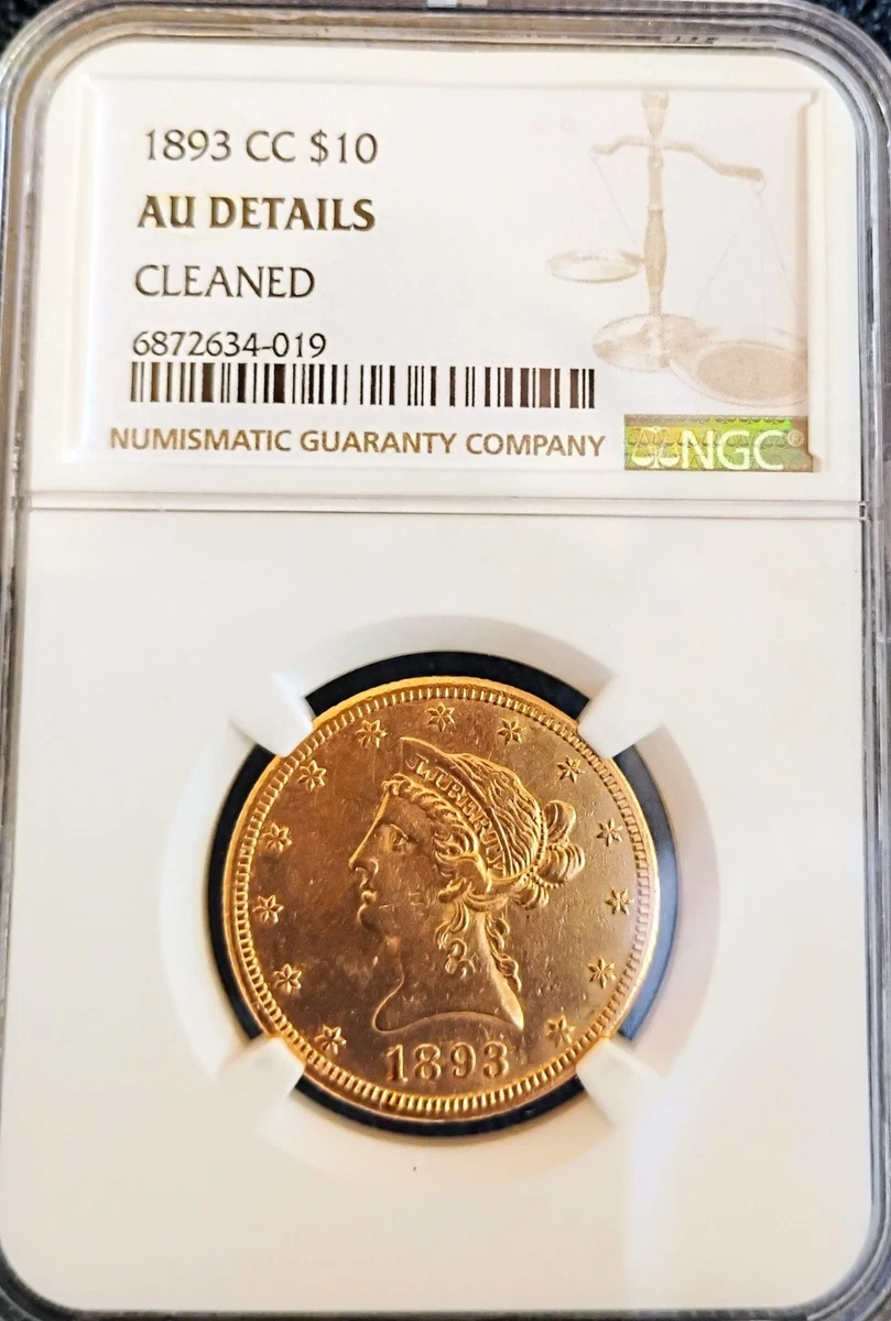 1893 年鹰10 美元金币(Pre - 1933) | eBay