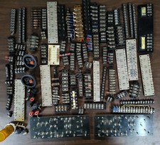 Large Lot Vintage Phenolic Terminal Strips Ba...