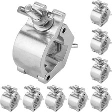 10 Pack Stage Lighting Clamps, 220Lbs Heavy Duty Aluminum Truss Clamp for 30-36M