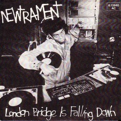 Newtrament London Bridge Is Falling Down Vinyl Single 7inch Jive