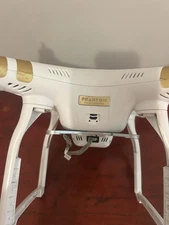 DJI Phantom 3 Professional Drone - White No Controller, Batteries, Drone Only.