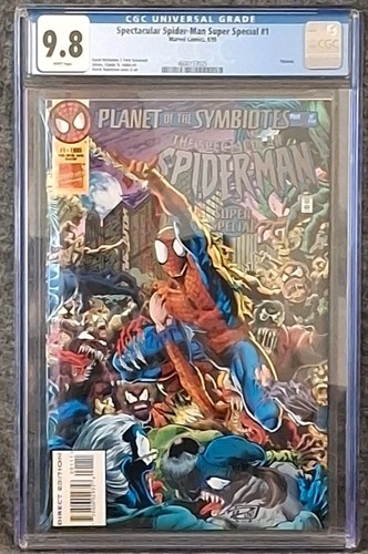 The Spectacular Spider-Man Super Spec. #1 1995 CGC 9.8 Planet of the Symbiotes