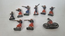 Plat d'Etain - Empire - Personnage 44x cavaliers Soldats