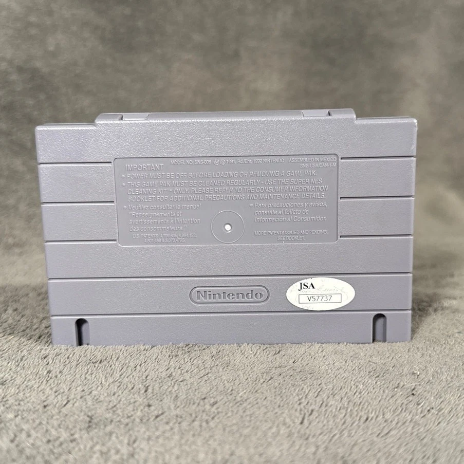  GOOF TROOP BILL FARMER & JASON MARSDEN Signed SNES Game Cartridge JSA COA - Image 3 of 4