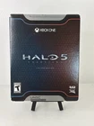 Halo 5: Guardians Limited Edition XBOX One Steel Book Case w/Some Contents