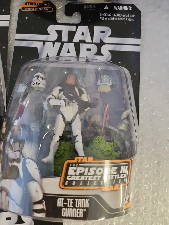 Star Wars Episodio III La Venganza de los Sith Mix Lote de 8 Figuras de Acción NUEVO  Foto 4 de 4