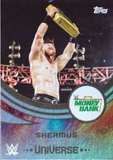 2025 Topps Universe WWE #260 Sheamus 