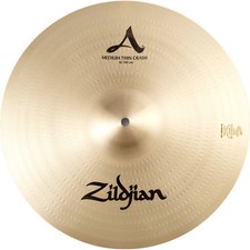 Zildjian 16 A Series Medium Thin Crash Cymbal