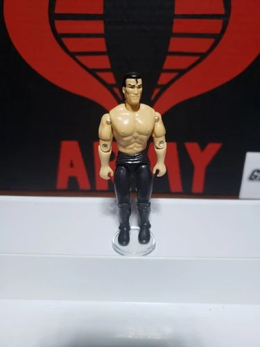 1991 G.I Joe Mortal Kombat Liu Kang 3.75" Action Figure Hasbro Vintage