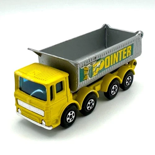 Matchbox Lesney Superfast Series 51 8 Wheel Tipper Truck, Made in England