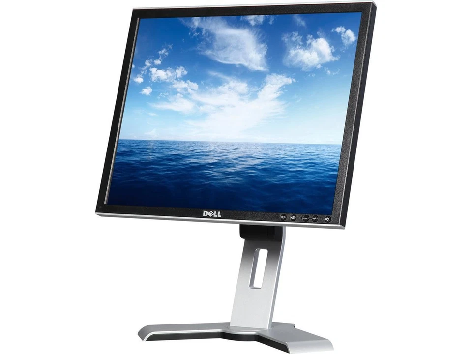 Dell UltraSharp 1708FPT 17" LCD Monitor | VGA+DVI+USB Display | #1 - Image 3 of 4
