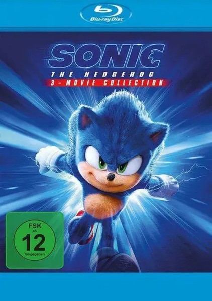 Sonic The Hedgehog - 3-Movie Collection | Patrick Casey (U. A.) | Blu-Ray Disc-image