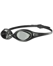 One Size, Smoke/Black/Black - Arena Spider Unisex Adult Goggles unisex adult