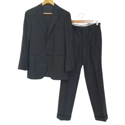 DARJEELING DAYS United Arrows Loro Piana Jacket Pants Suit Setup S Gray Men's