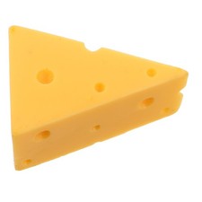 Simulated Cheese Props Artificial Food Realistic Faux Bread Model