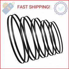 10 Pieces Turntable Belt Different Specifications Machine Recorder Rubber Belt f