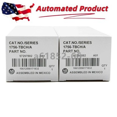 One New Allen-Bradley 1756-TBCH Local Fast Ship Delivery