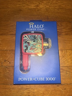HALO Power Cube 3000 Compatible with USB Charged Devices