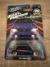Hot Wheels Silver Series Dream Lineup Fast & Furious 1999 Nissan Maxima 2026